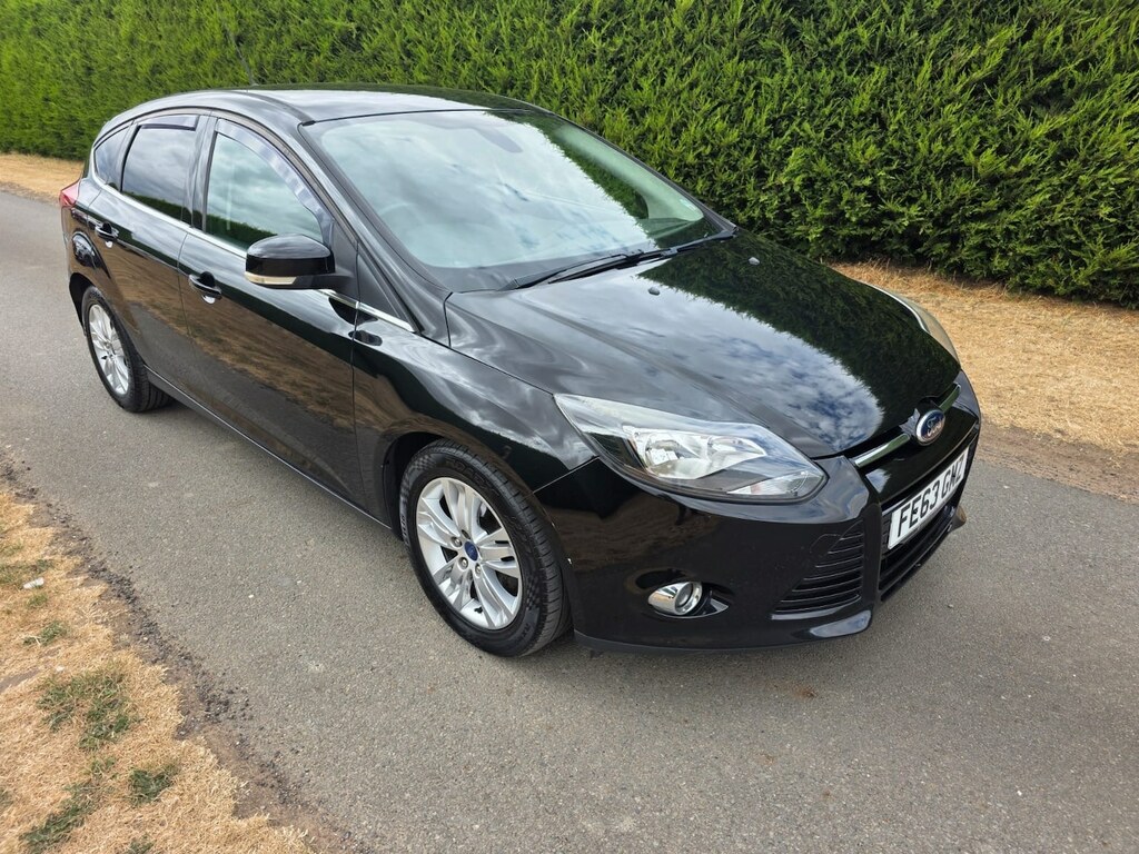 Ford Focus 1.0T Ecoboost Zetec Euro 5 Ss Grey #1