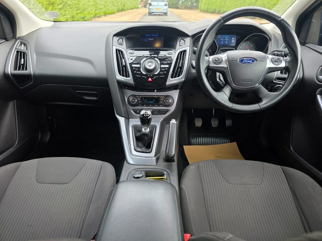 Ford Focus 1.0T Ecoboost Zetec Euro 5 Ss Grey #9