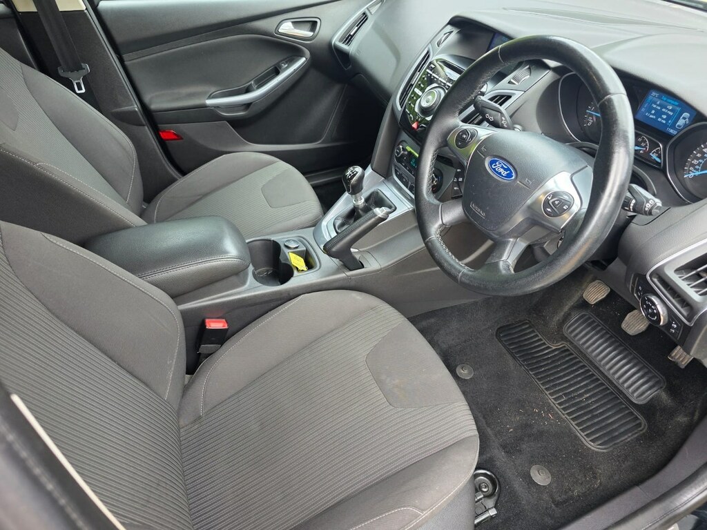Ford Focus 1.0T Ecoboost Zetec Euro 5 Ss Grey #8