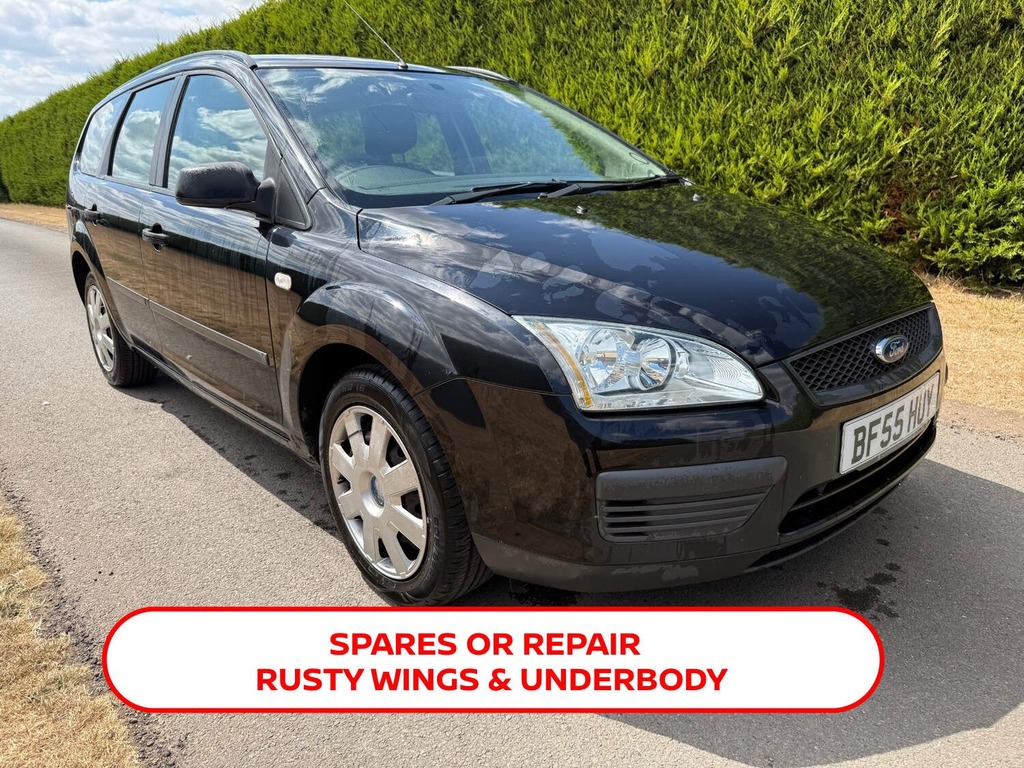 Ford Focus 2005 Ford Focus 1.6 Zetec Just 129,000 Silver #1