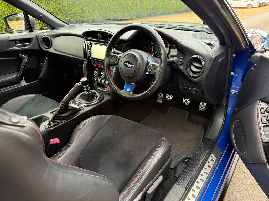 Subaru BRZ 2.0I Se Lux Euro 6 Black #8