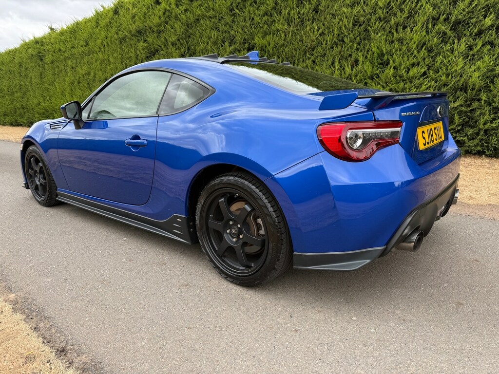 Subaru BRZ 2.0I Se Lux Blue #4