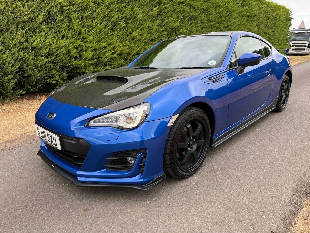 Subaru BRZ 2.0I Se Lux Blue #3