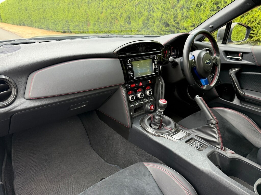 Subaru BRZ 2.0I Se Lux Euro 6 Black #9