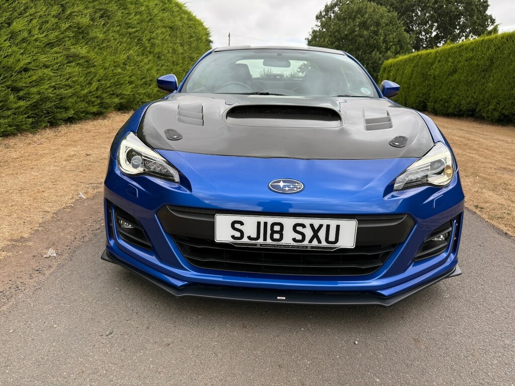 Subaru BRZ 2.0I Se Lux Blue #2