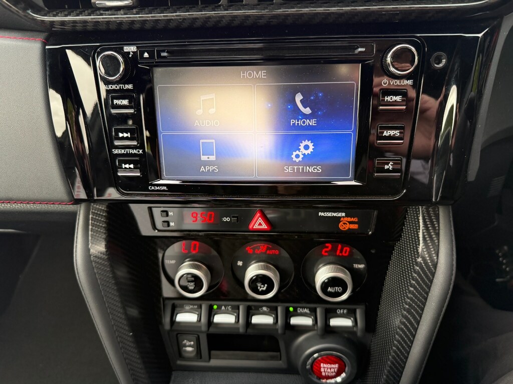 Subaru BRZ 2.0I Se Lux Euro 6 Black #10