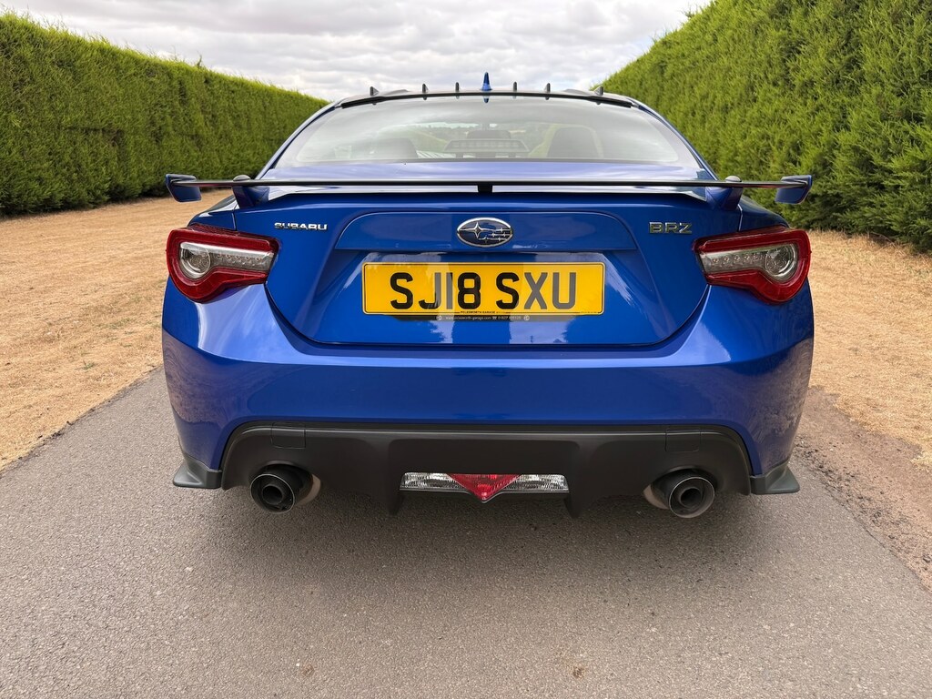 Subaru BRZ 2.0I Se Lux Blue #5