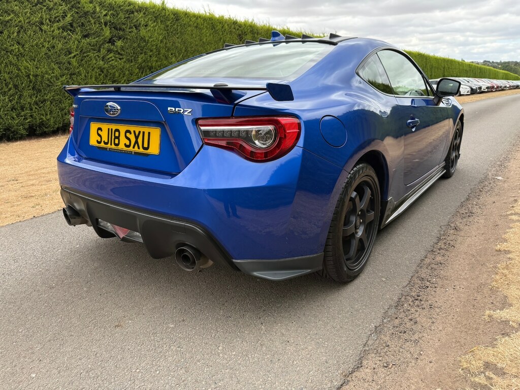 Subaru BRZ 2.0I Se Lux Blue #6