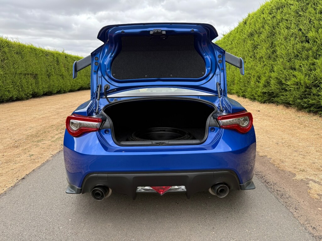 Subaru BRZ 2.0I Se Lux Euro 6 Black #7