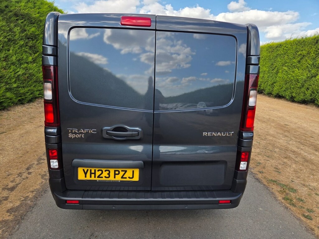 Renault Trafic Ll30 Blue Dci 150 Sport Van  #5
