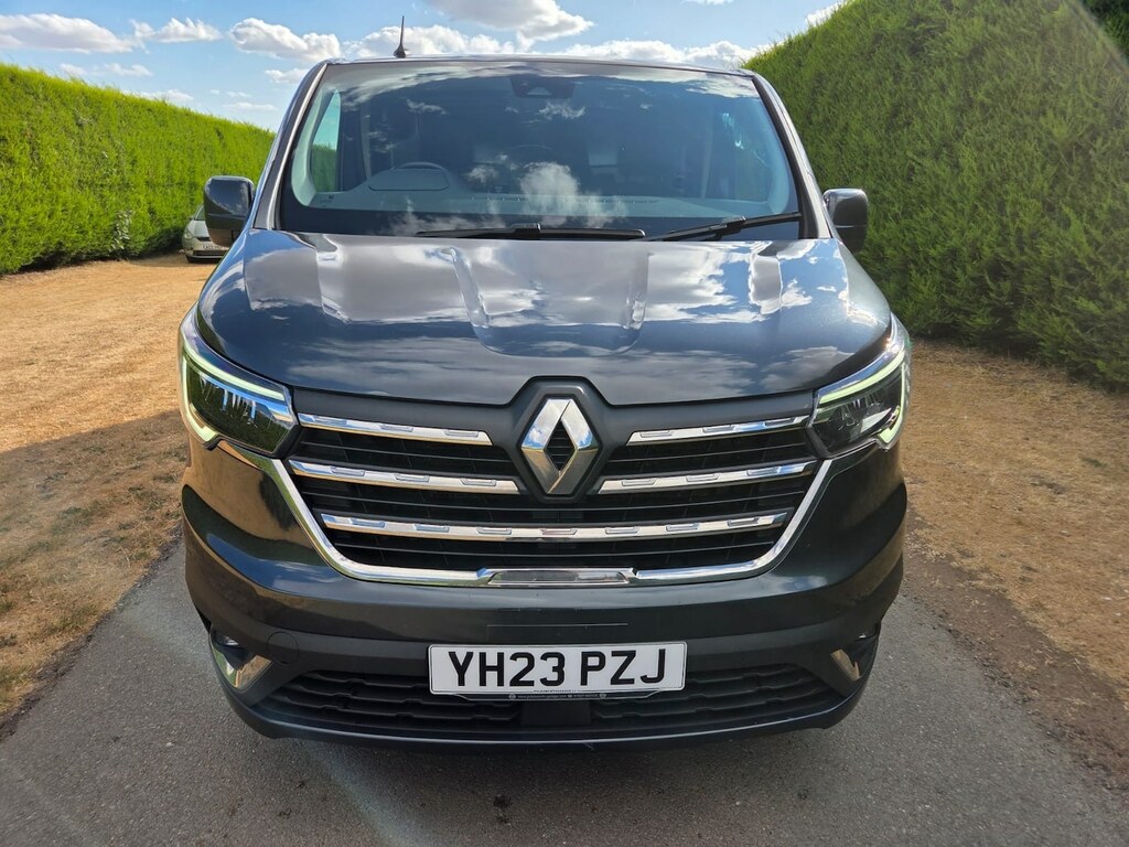 Renault Trafic Ll30 Blue Dci 150 Sport Van  #2
