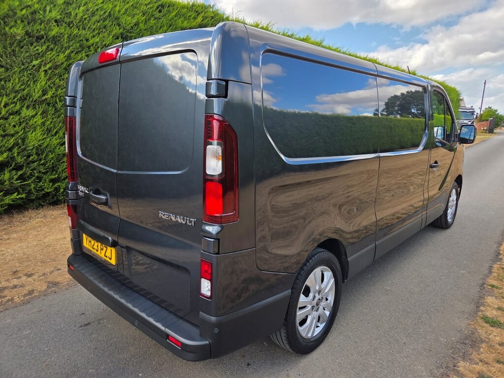 Renault Trafic Ll30 Blue Dci 150 Sport Van  #4