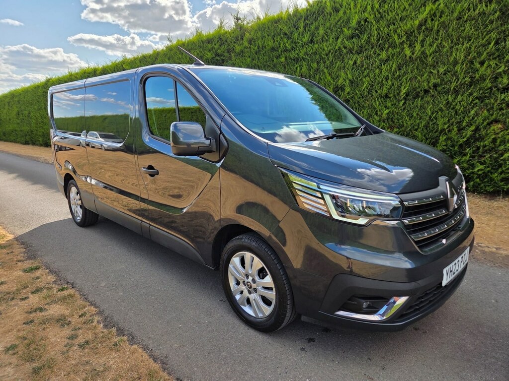 Renault Trafic Ll30 Blue Dci 150 Sport Van 