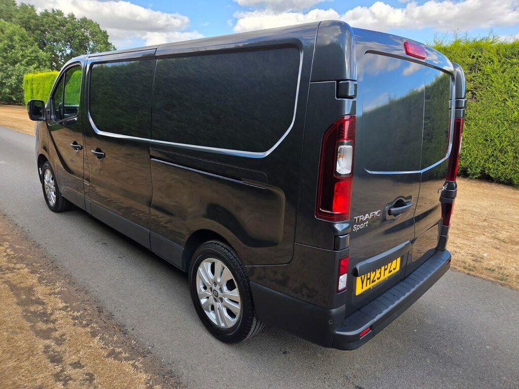 Renault Trafic Ll30 Blue Dci 150 Sport Van  #6