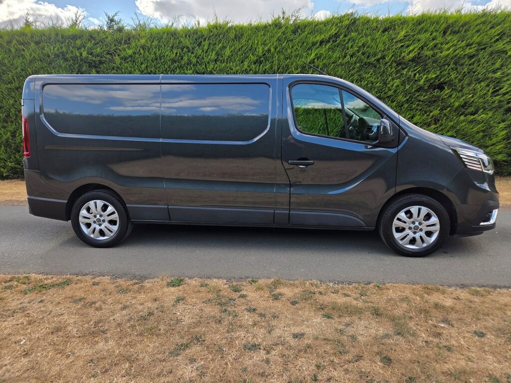 Renault Trafic Ll30 Blue Dci 150 Sport Van  #3