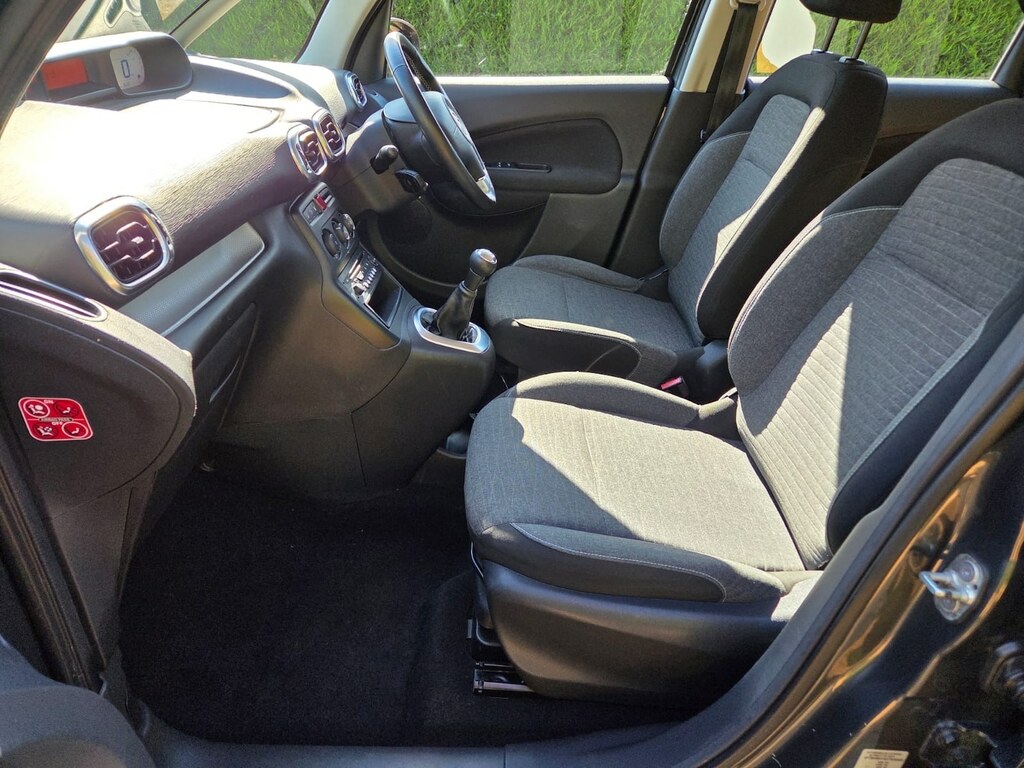 Citroen C3 Picasso Picasso 1.2 Puretech Platinum Euro 6 White #11