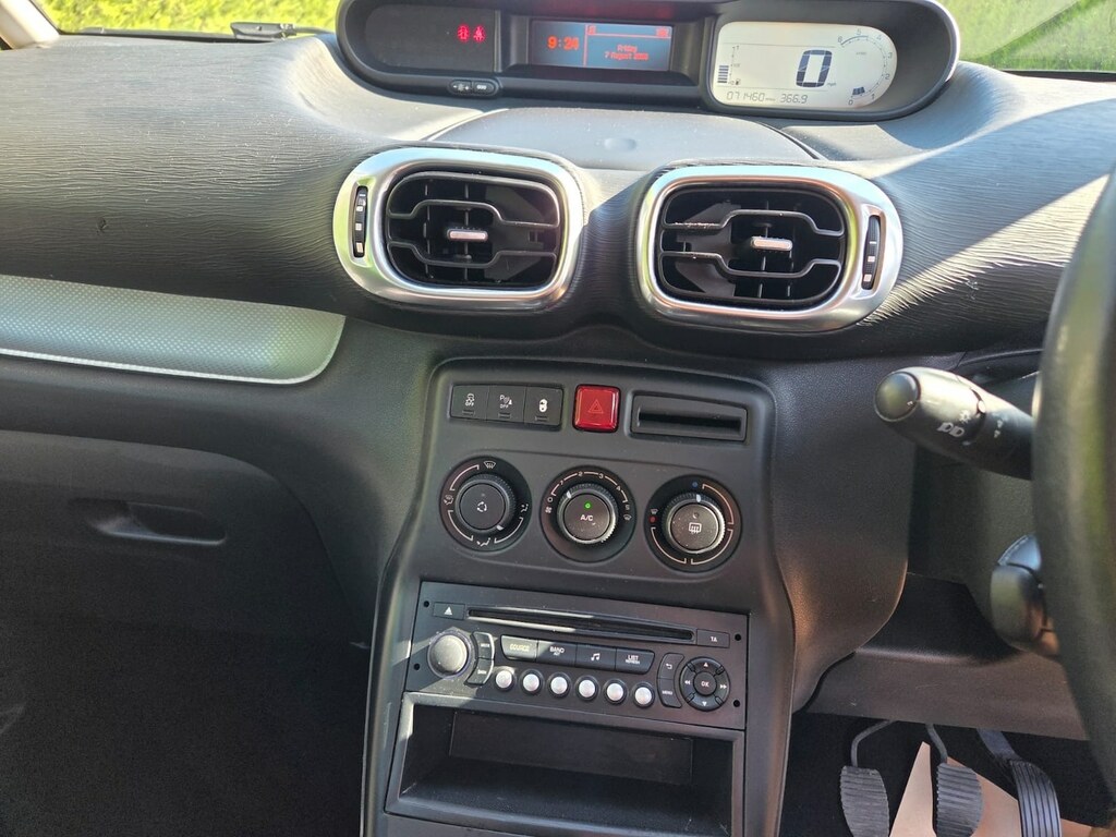 Citroen C3 Picasso Picasso 1.2 Puretech Platinum Euro 6 White #16