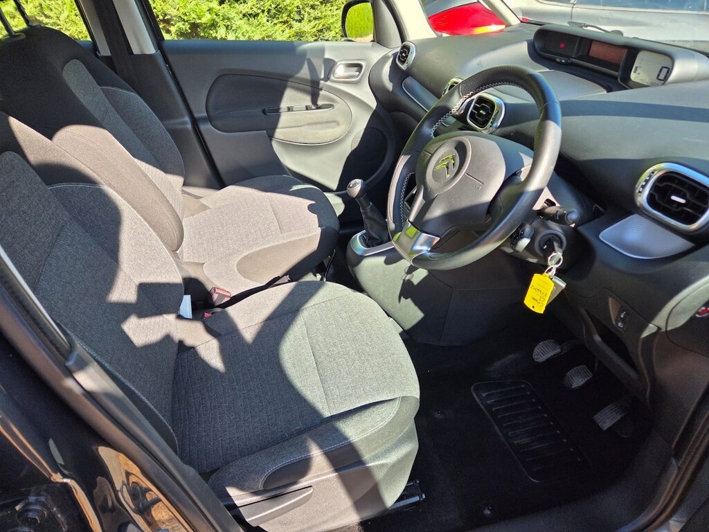 Citroen C3 Picasso Picasso 1.2 Puretech Platinum Euro 6 White #8