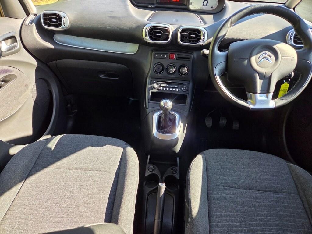 Citroen C3 Picasso Picasso 1.2 Puretech Platinum Euro 6 White #10