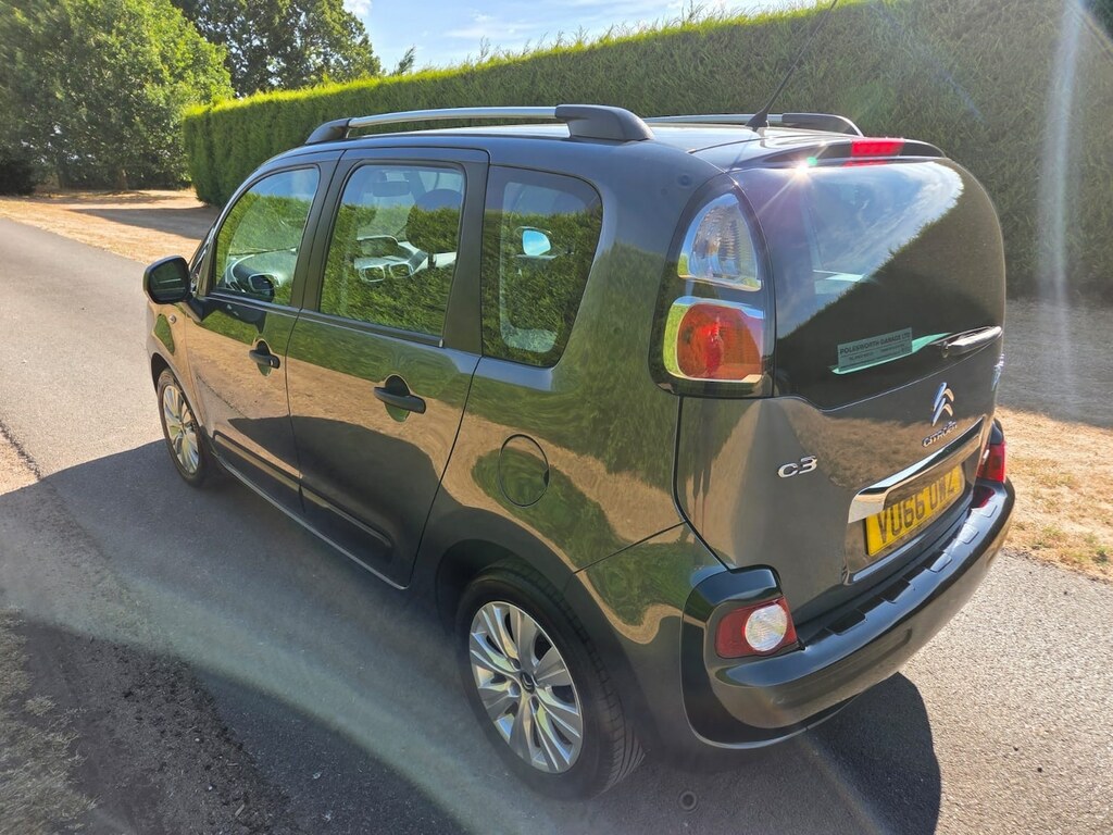 Citroen C3 Picasso 1.6 Bluehdi Edition  #4
