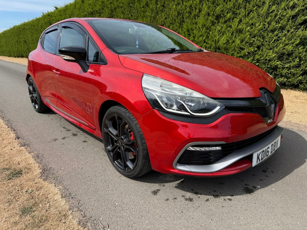 Renault Clio 1.6T 16V Renaultsport Lux Nav 200 