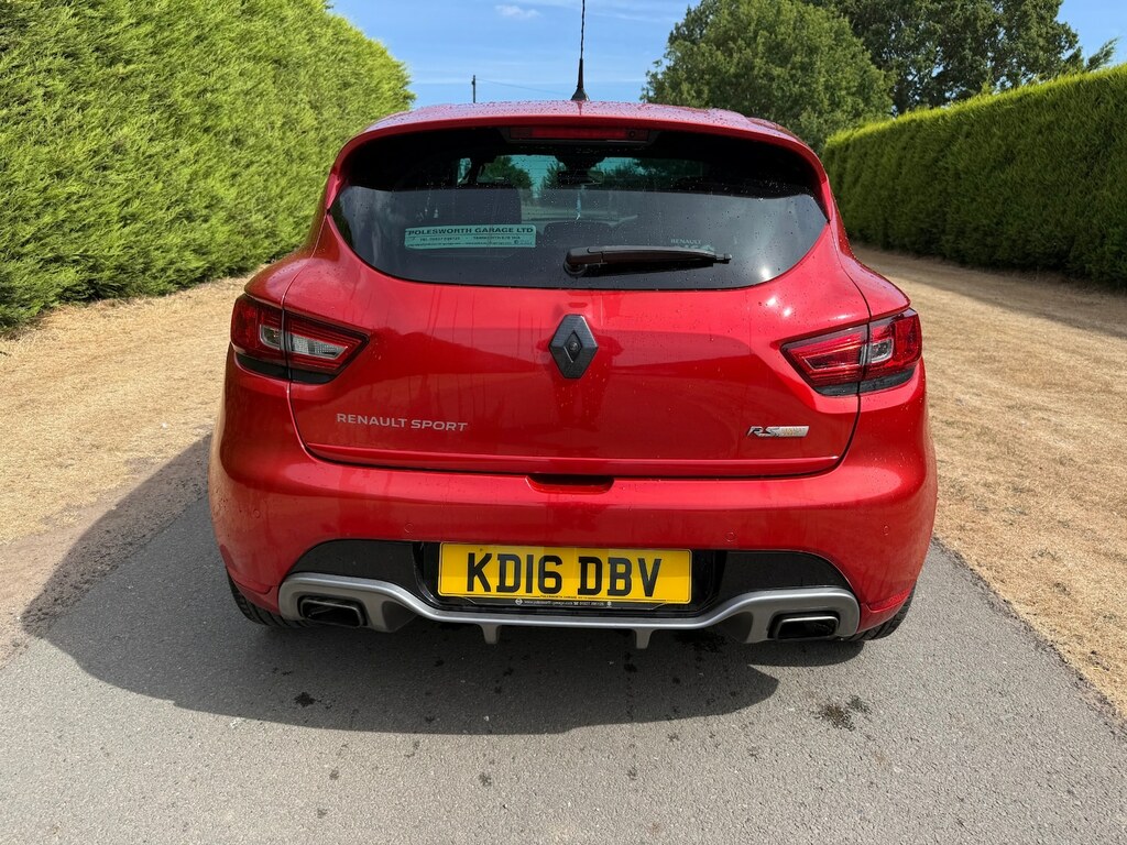 Renault Clio 1.6T 16V Renaultsport Lux Nav 200  #6