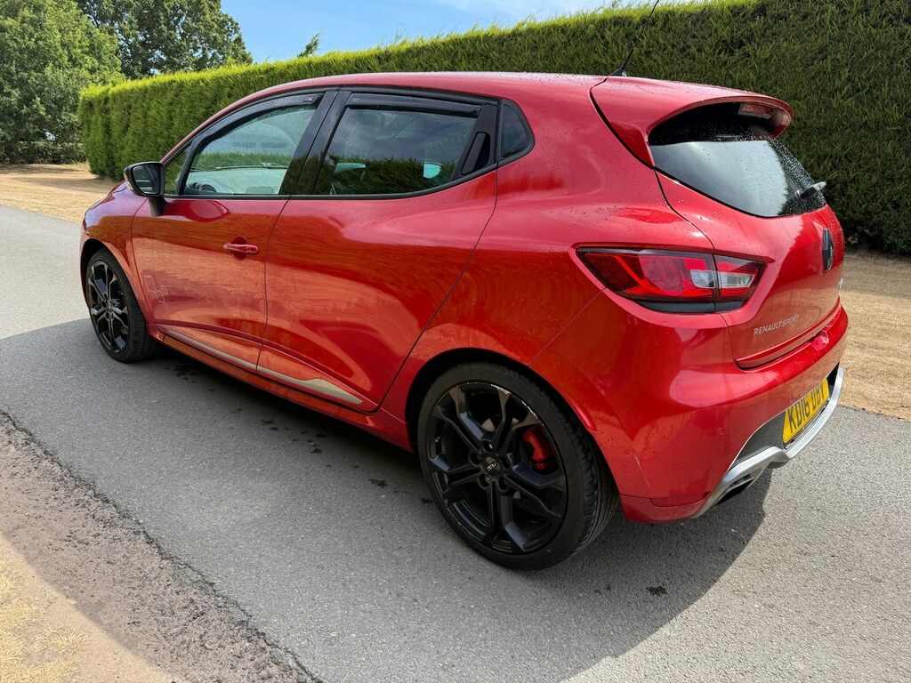 Renault Clio 1.6T 16V Renaultsport Lux Nav 200  #5