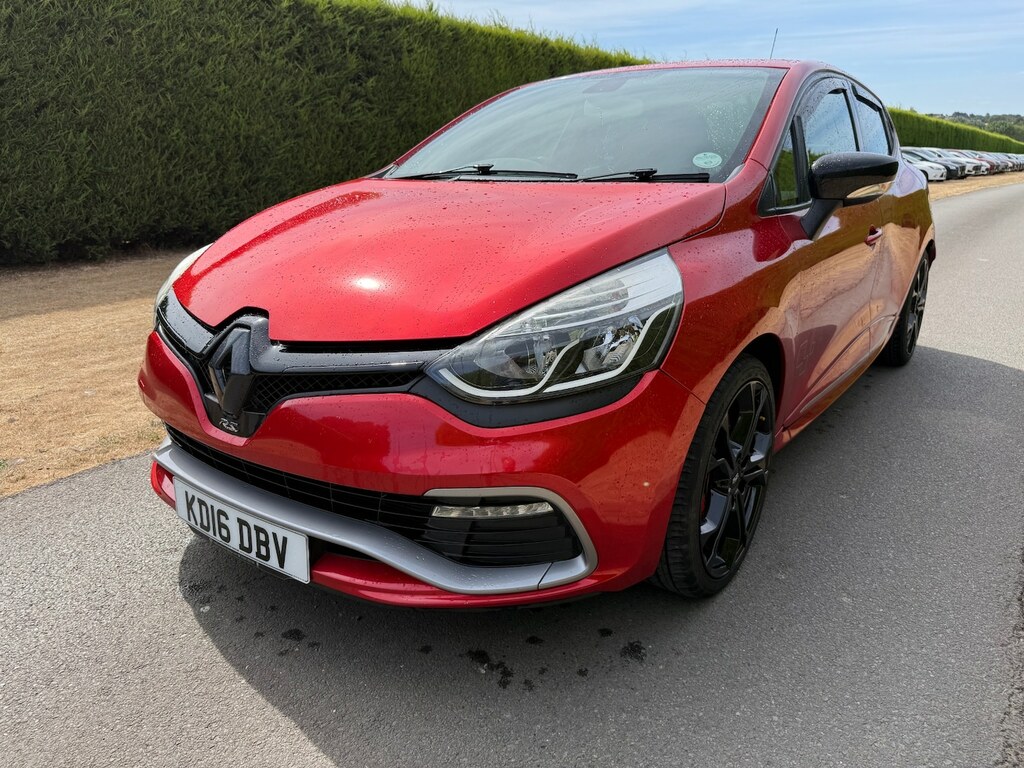 Renault Clio 1.6T 16V Renaultsport Lux Nav 200  #3