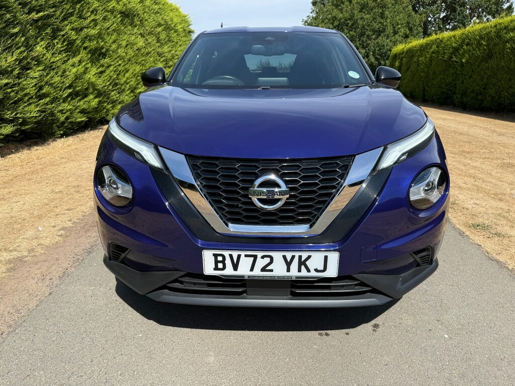 Nissan Juke 1.0 Dig-t 114 N-connecta Blue #2