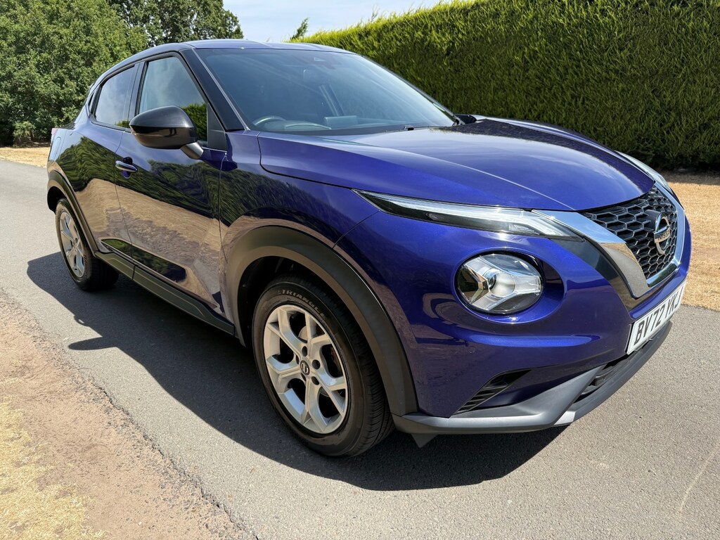 Nissan Juke 1.0 Dig-t 114 N-connecta Blue
