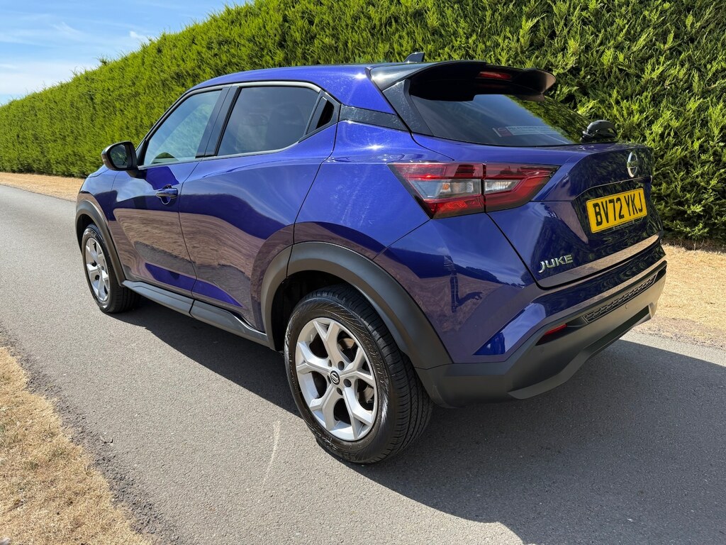 Nissan Juke 1.0 Dig-t 114 N-connecta Blue #5