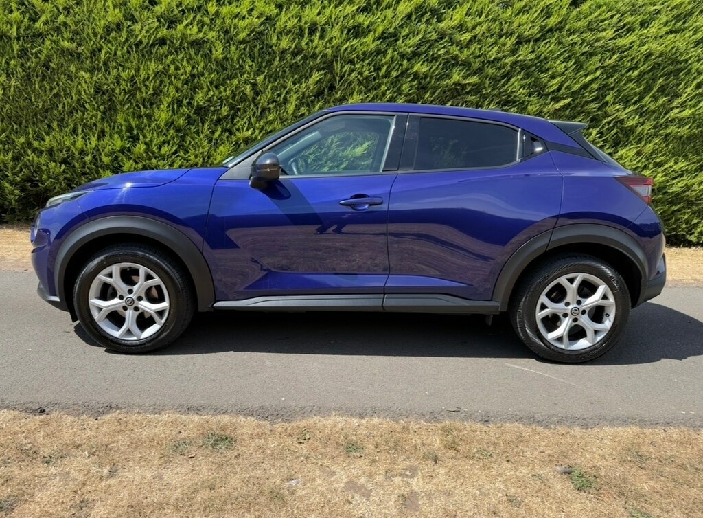 Nissan Juke 1.0 Dig-t 114 N-connecta Blue #4