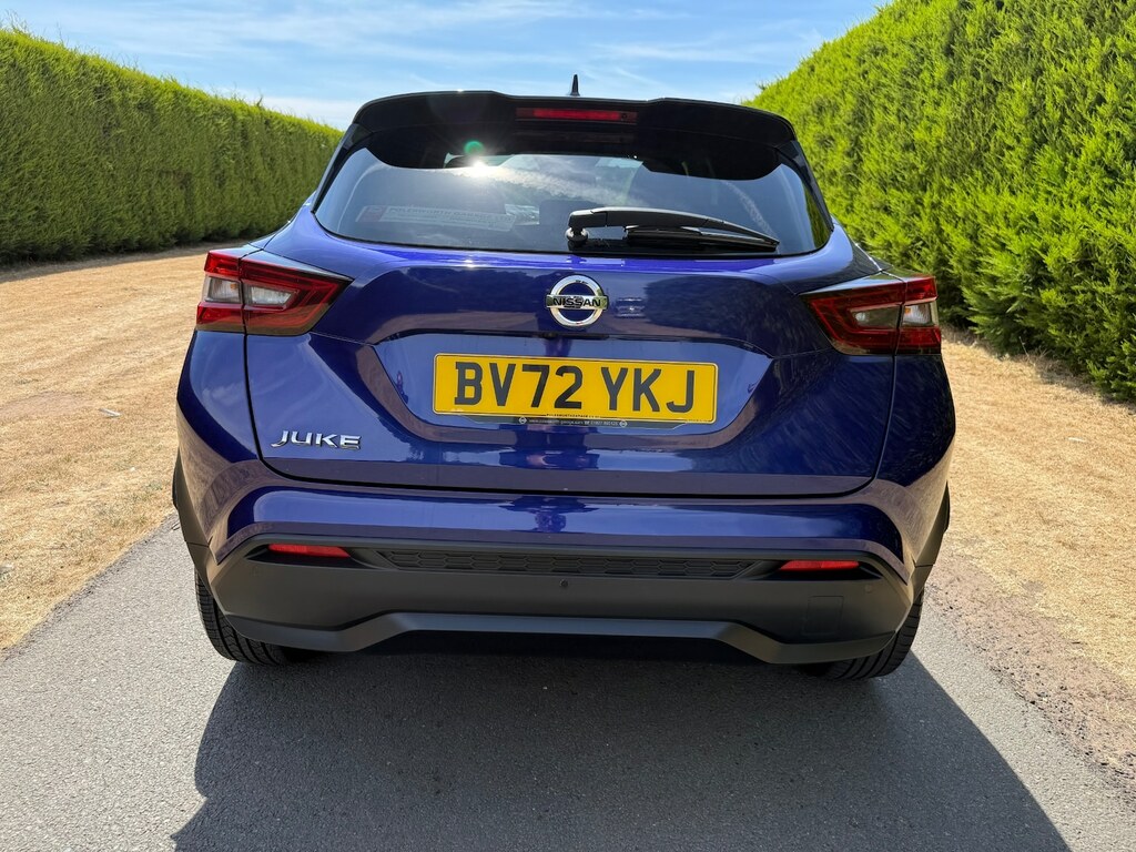 Nissan Juke 1.0 Dig-t 114 N-connecta Blue #6