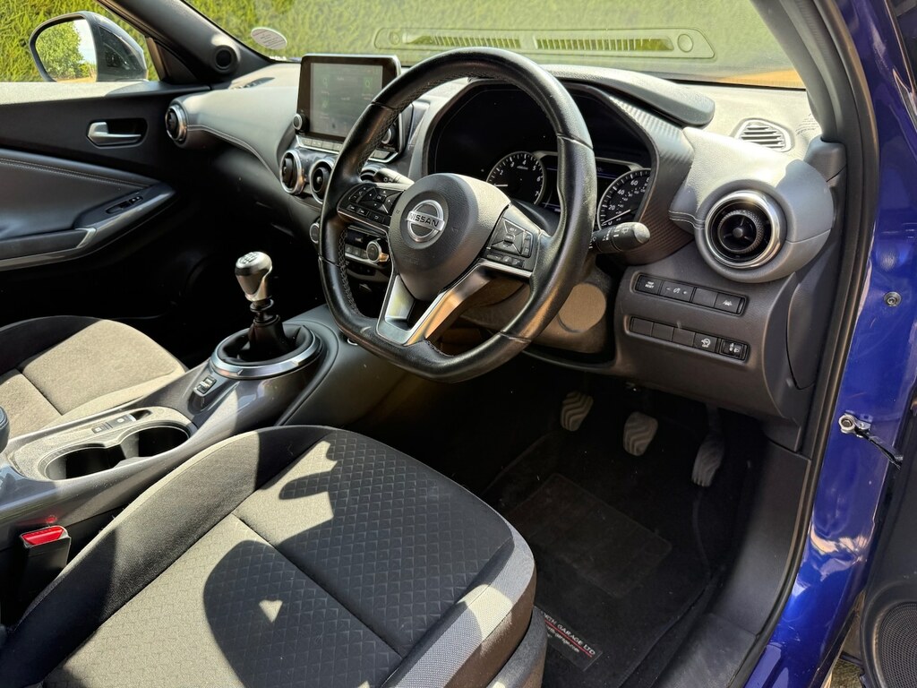 Nissan Juke 1.6 143 Hev Hybrid Tekna With Bose Audio And Silver #9