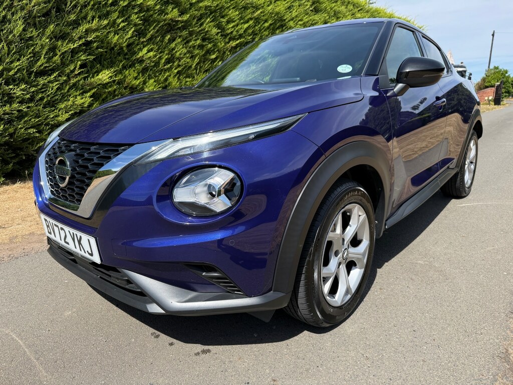 Nissan Juke 1.0 Dig-t 114 N-connecta Blue #3