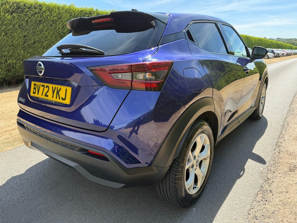 Nissan Juke 1.6 143 Hev Hybrid Tekna With Bose Audio And Silver #7