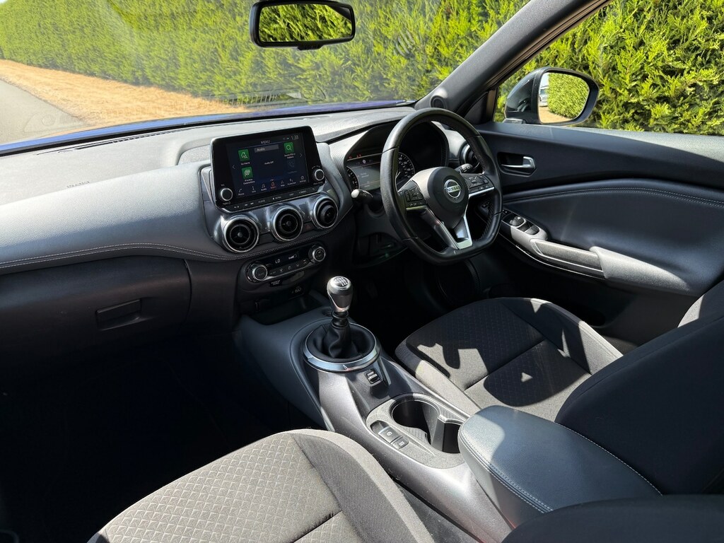 Nissan Juke 1.6 143 Hev Hybrid Tekna With Bose Audio And Silver #14