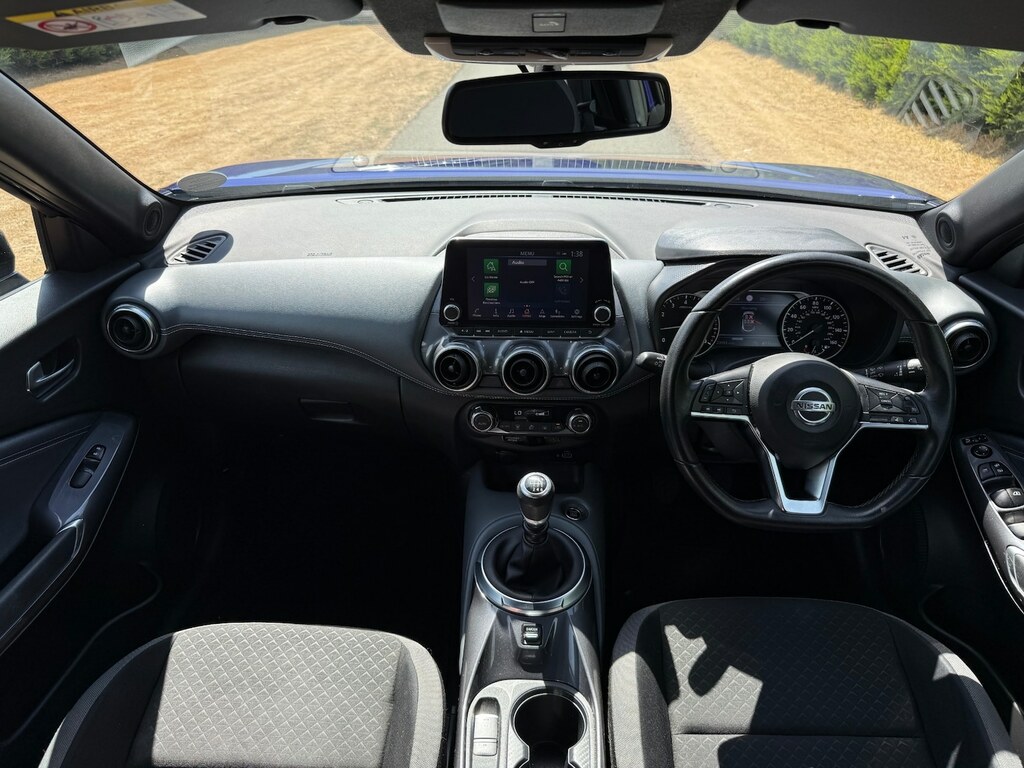 Nissan Juke 1.6 143 Hev Hybrid Tekna With Bose Audio And Silver #12