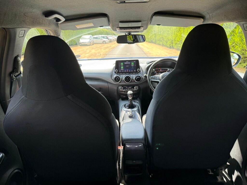Nissan Juke 1.6 143 Hev Hybrid Tekna With Bose Audio And Silver #13