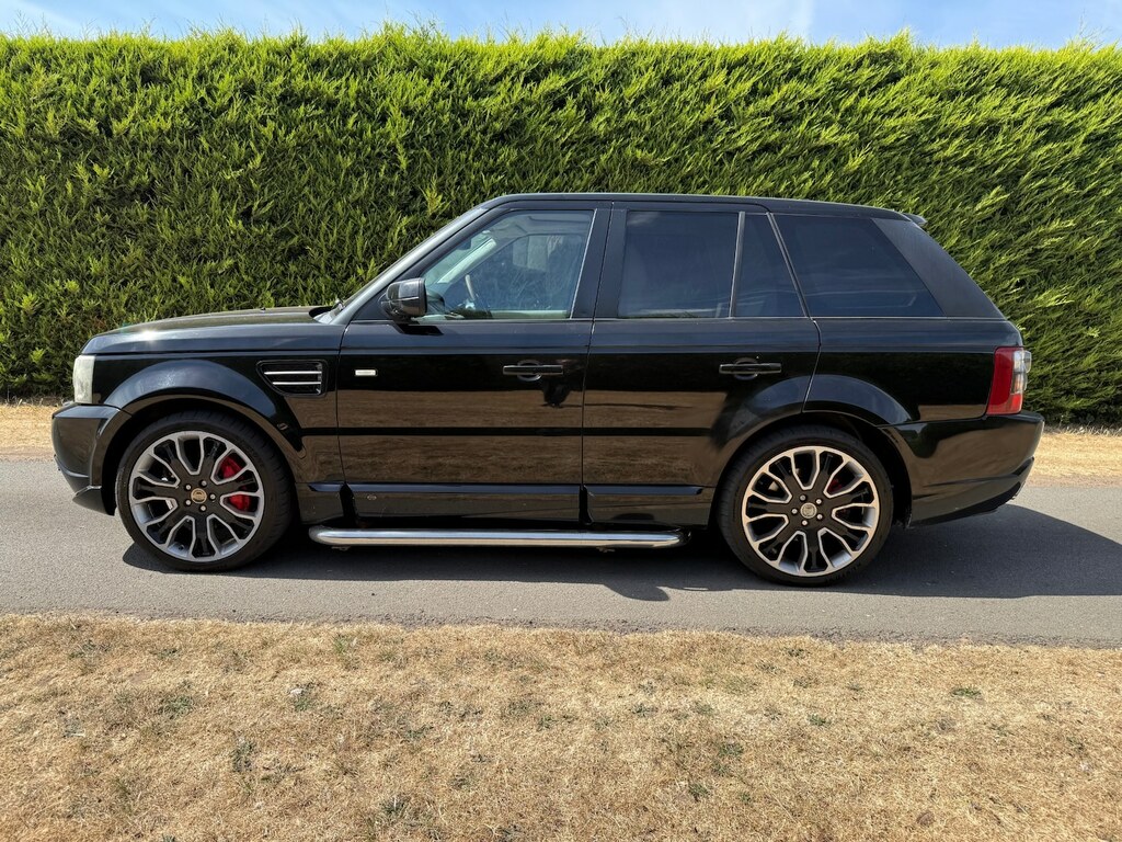 Land Rover Range Rover Sport 3.6 Tdv8 Hse #4