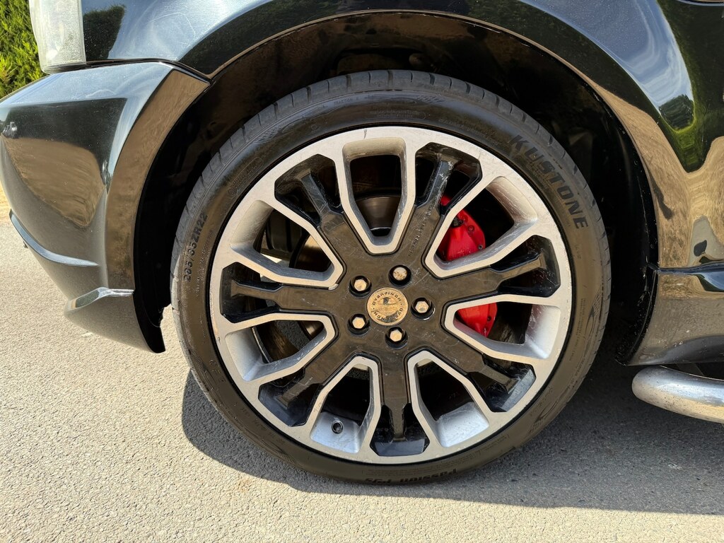 Land Rover Range Rover Sport Tdv6 Hse Black #21