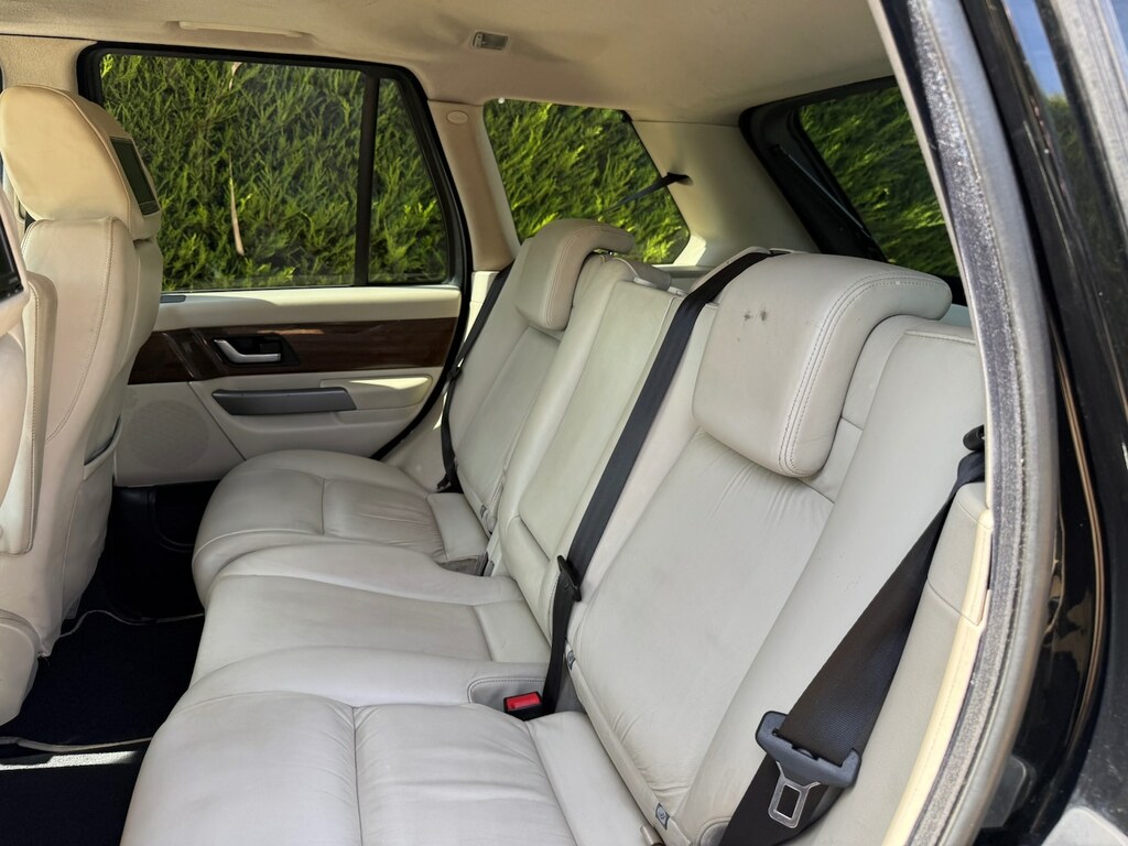 Land Rover Range Rover Sport Tdv6 Hse Black #15