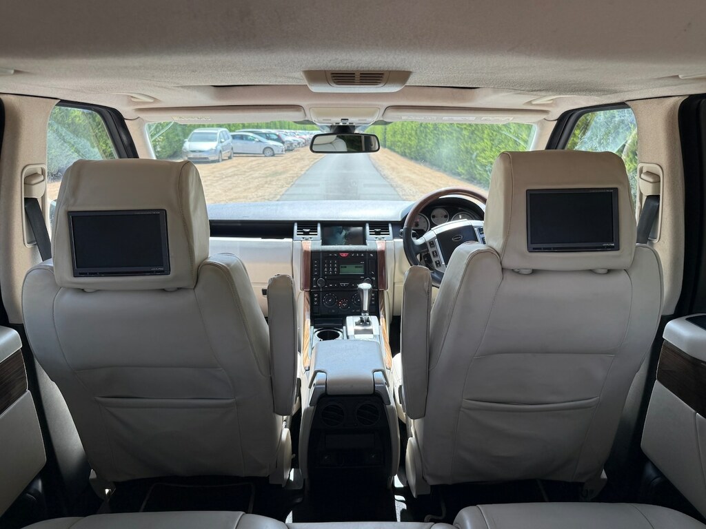 Land Rover Range Rover Sport Tdv6 Hse Black #12