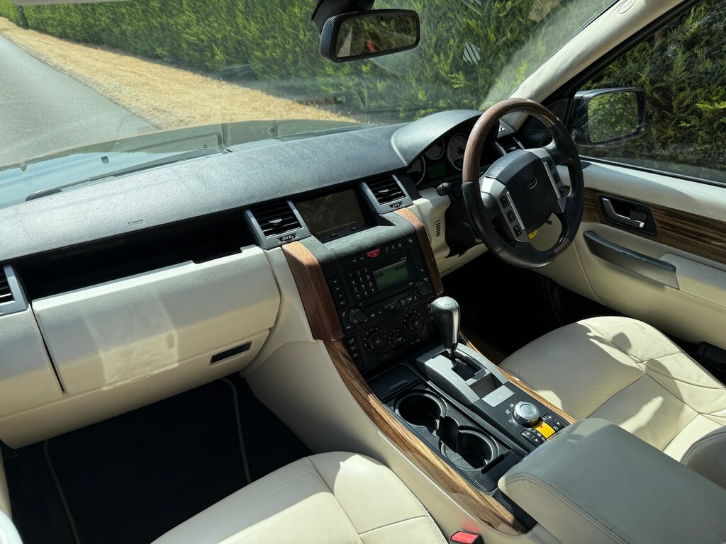 Land Rover Range Rover Sport Tdv6 Hse Black #14