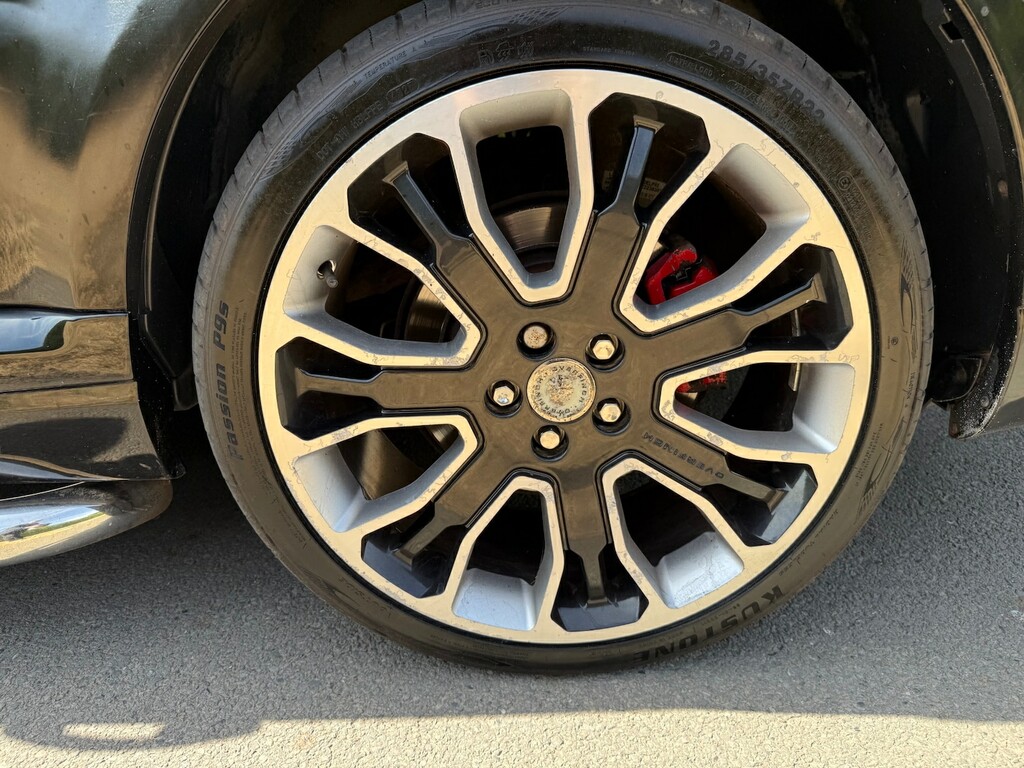 Land Rover Range Rover Sport Tdv6 Hse Black #19