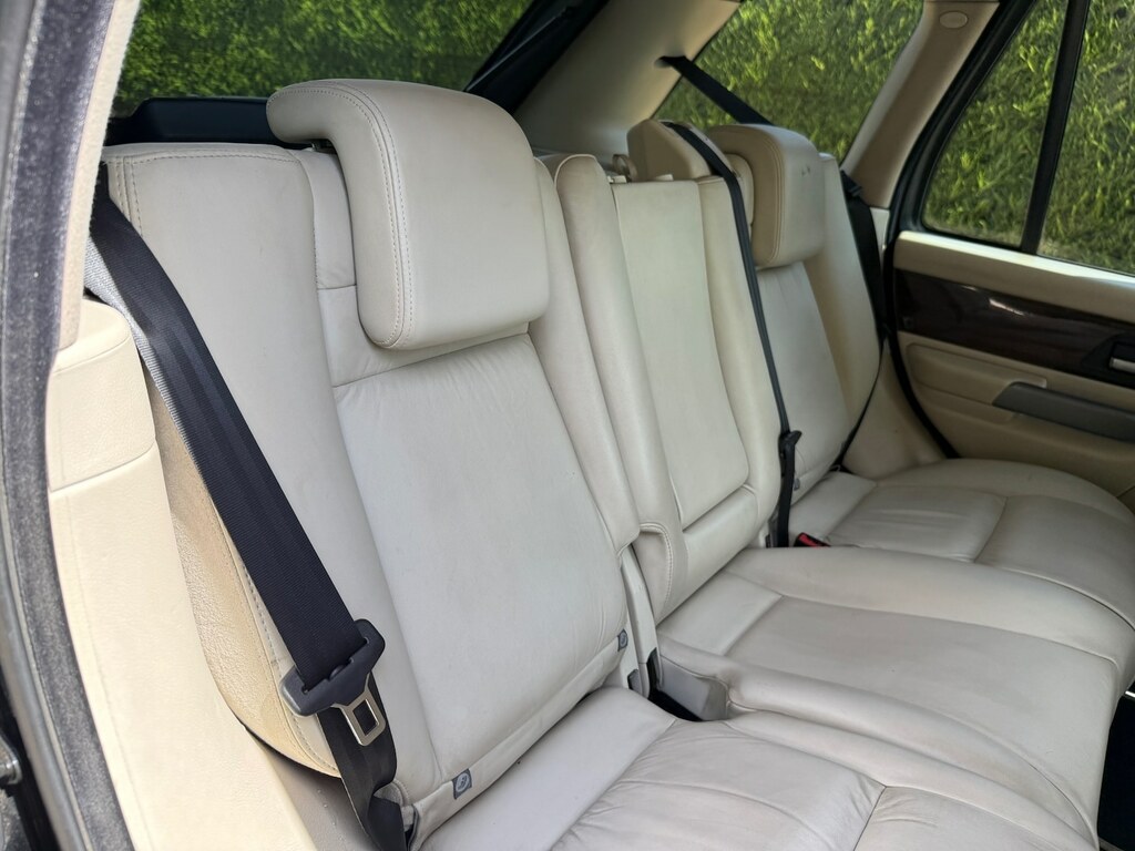 Land Rover Range Rover Sport Tdv6 Hse Black #10