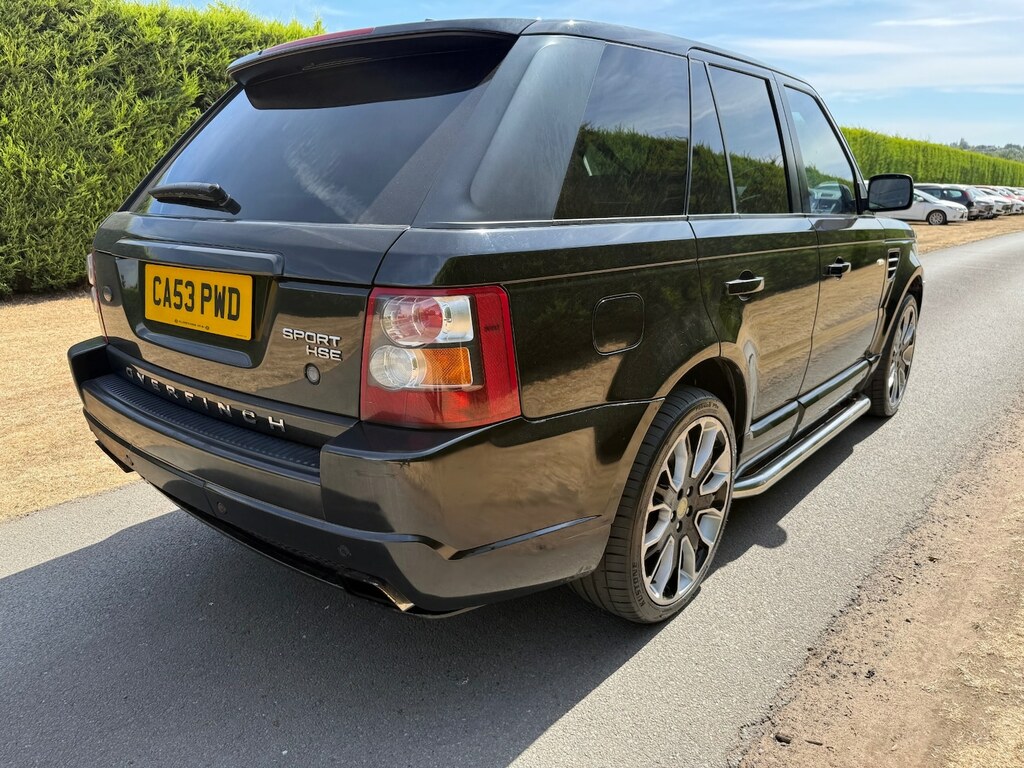 Land Rover Range Rover Sport Tdv6 Hse Black #7