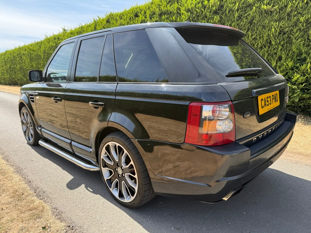 Land Rover Range Rover Sport 3.6 Tdv8 Hse #5