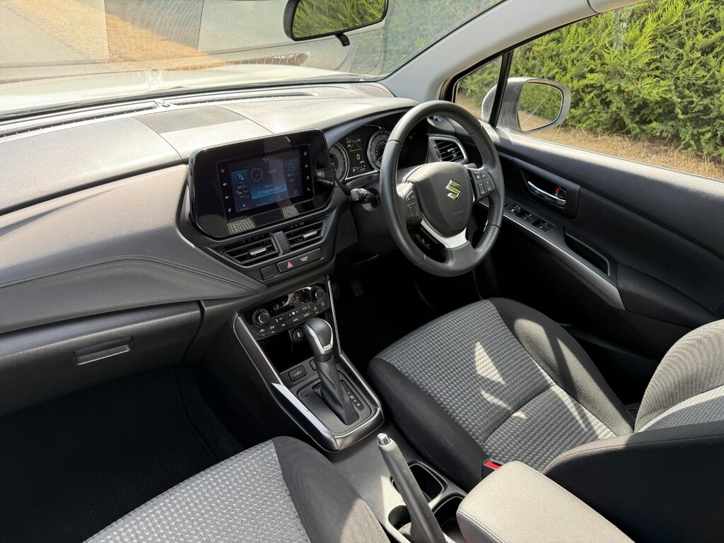 Suzuki SX4 S Cross 1.4 Boosterjet 48V Hybrid Motion Blue #14