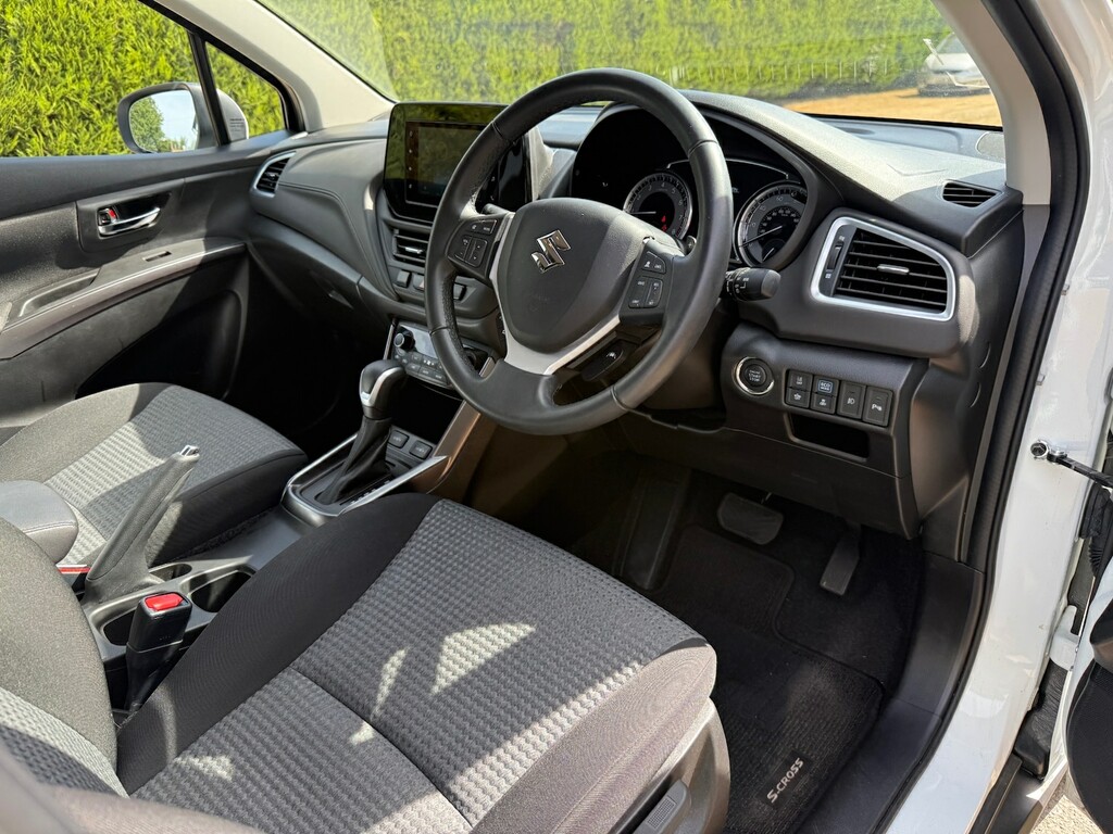 Suzuki SX4 S Cross 1.4 Boosterjet 48V Hybrid Motion Blue #9
